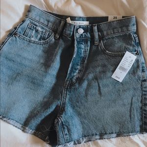 Pacsun High Rise Icon Shorts